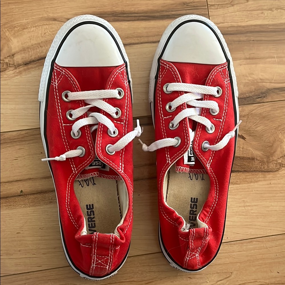 Women’s Converse Red - size 9